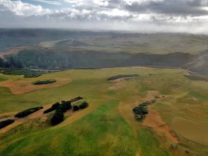 Sheep Ranch Aerial 9th Side